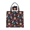Rpet faltbare Tasche – Dia de los Muertos