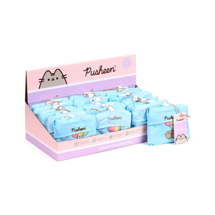 Rpet faltbare Tasche – Pusheen der Katzenballon