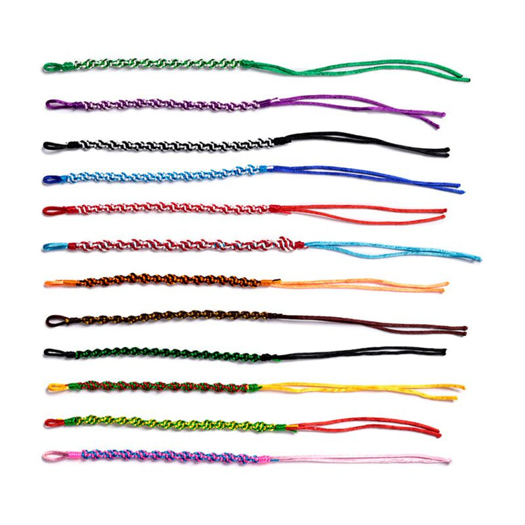 Freundschaftsarmbänder - Knotted Twist