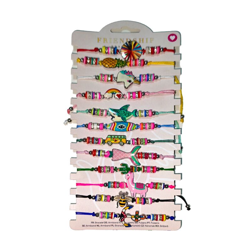 Mode-Armbänder – Strand-Charakter-Bedeltjes