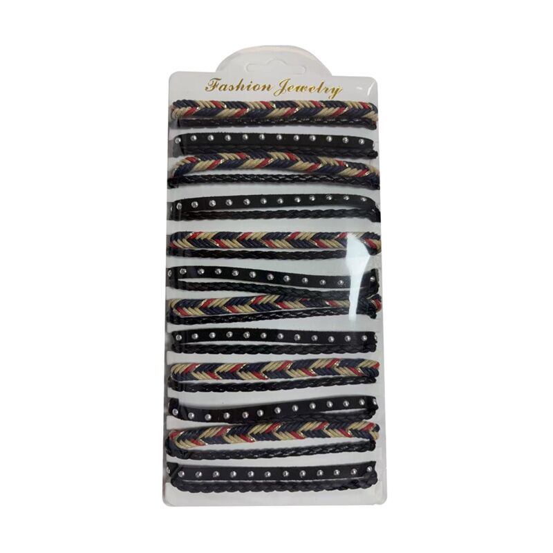 Modische Armbänder – dick geflochten gewebt