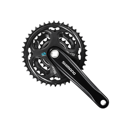 Shimano efcm311c222xl Kurbelgarnitur Altus 7 8 Gp. 170 42x32x22 schwarz (- 4,5 mm tief)
