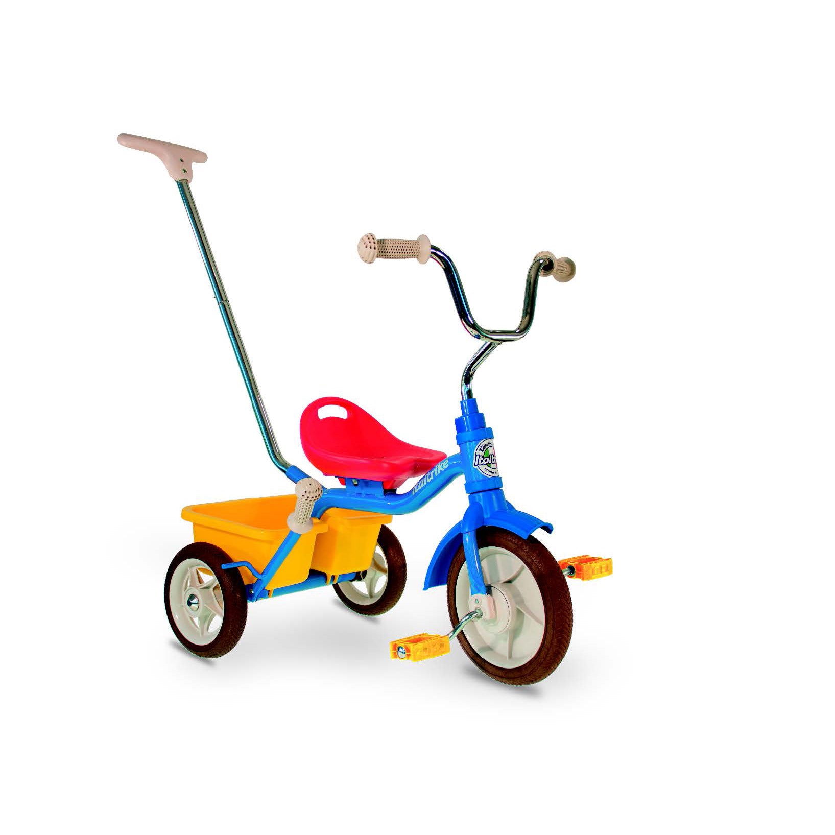 colourama Dreirad für Passagiere Junior Blue