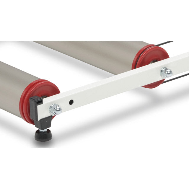 Minoura MoZ Rollbank 950–1090 mm mit Stufe und Schutz