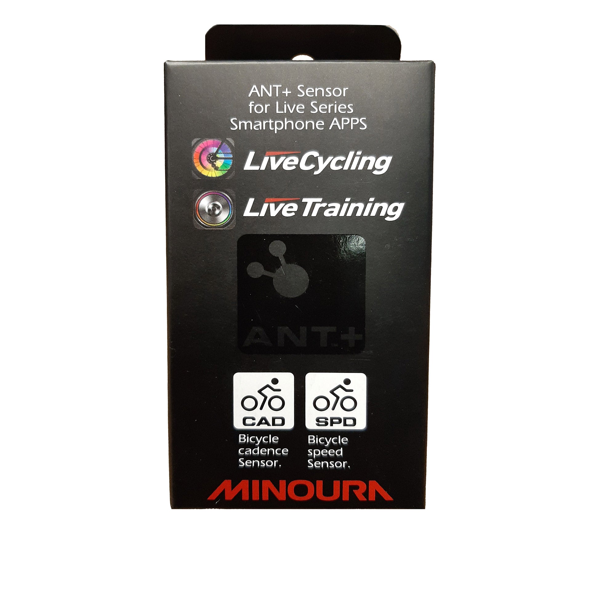 Minoura Sensor Kit Wireless (Geschwindigkeit + Trittfrequenz)