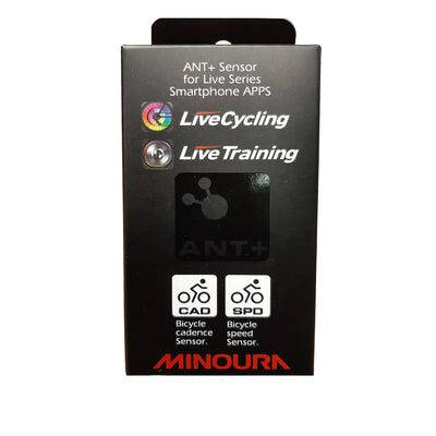 Minoura Sensor Kit Wireless (Geschwindigkeit + Trittfrequenz)