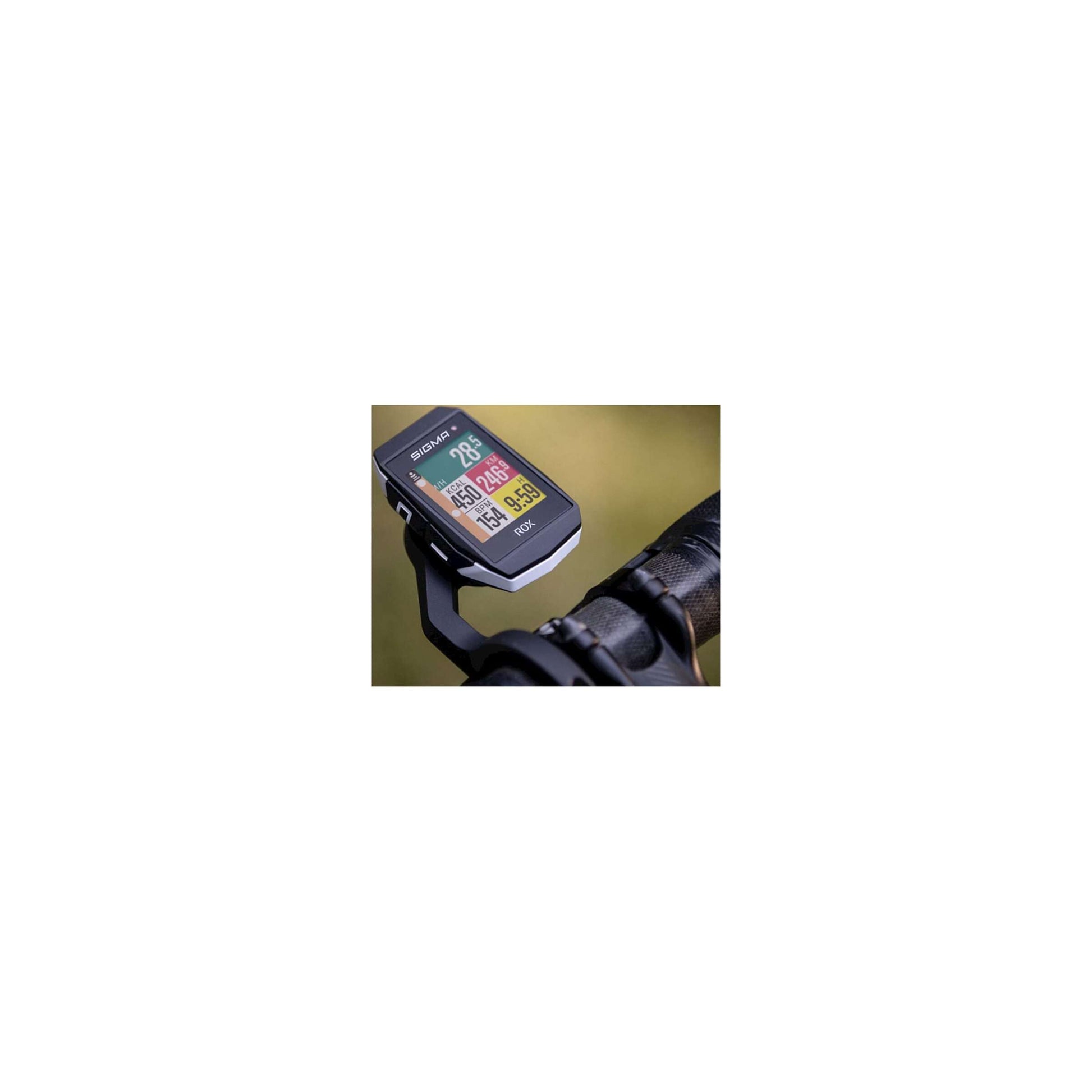 Sigma Rox 11.1 EVO GPS HR+ CAD SNELH SET+ SB GPS+ ANT+ BLE RIEM+ USB-C