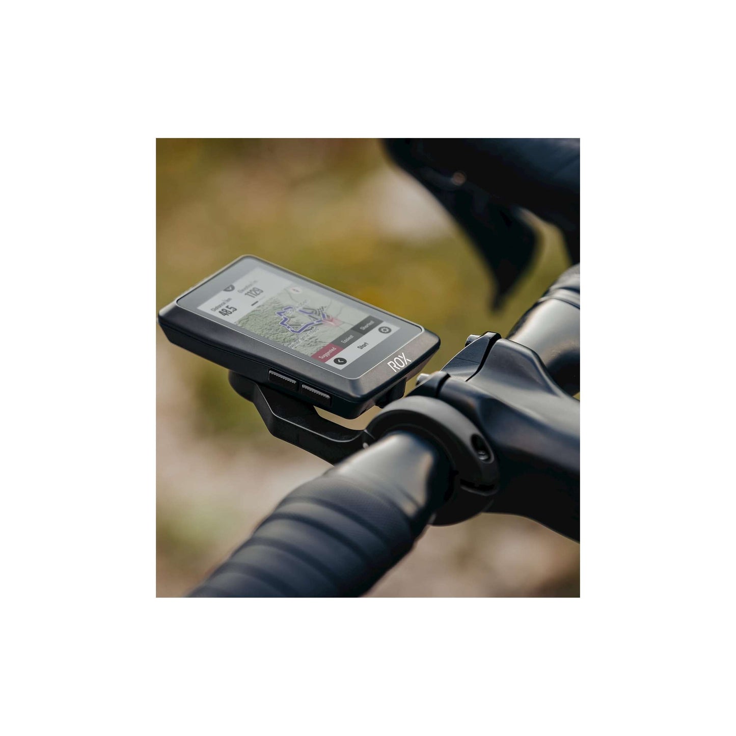 Sigma Fahrrad Computer Rox 12.1 Evo GPS White Basic