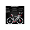 Sigma Fahrrad Computer Rox 12.1 EVO -Weißes Set mit Sensoren