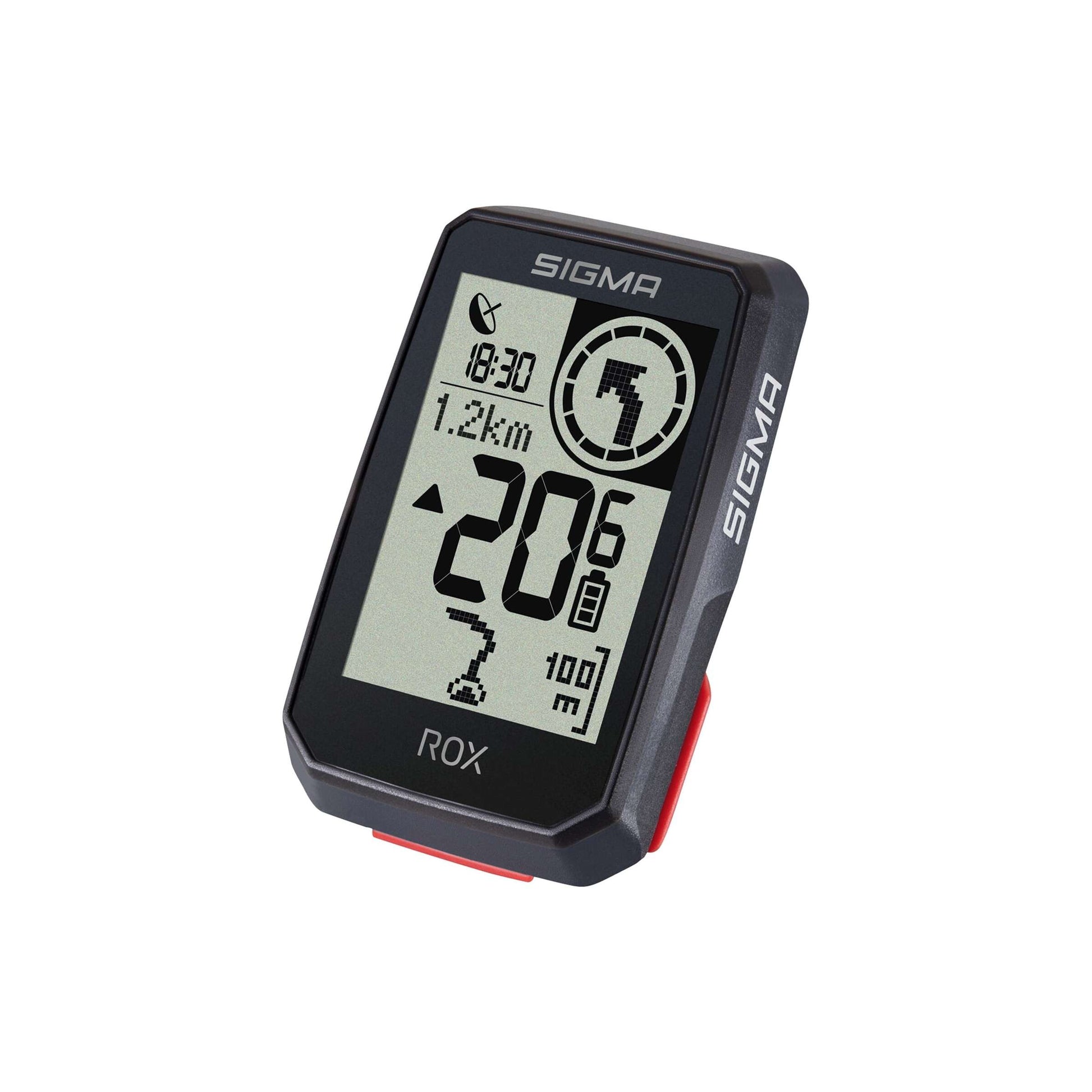 Sigma Fahrrad Computer Rox 2.0 Ausdauer schwarz
