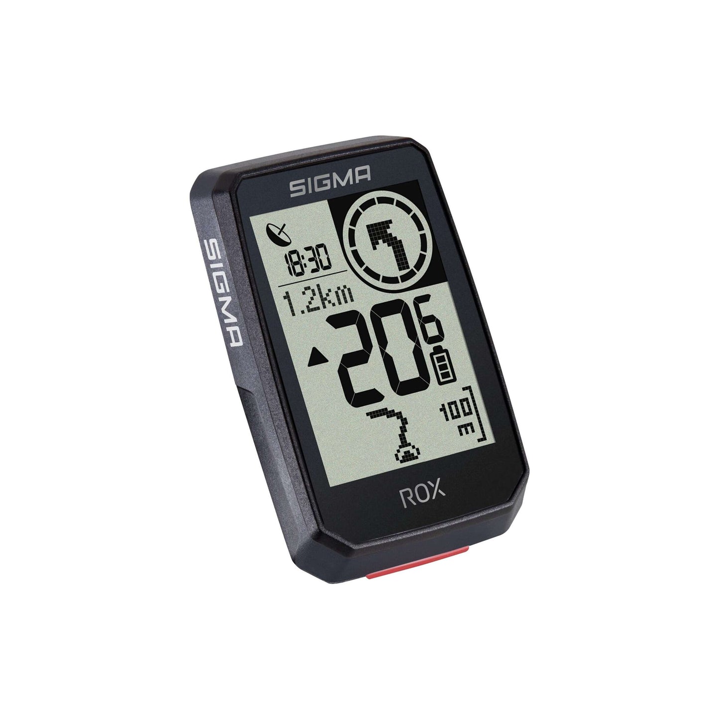 Sigma Fahrrad Computer Rox 2.0 Ausdauer schwarz