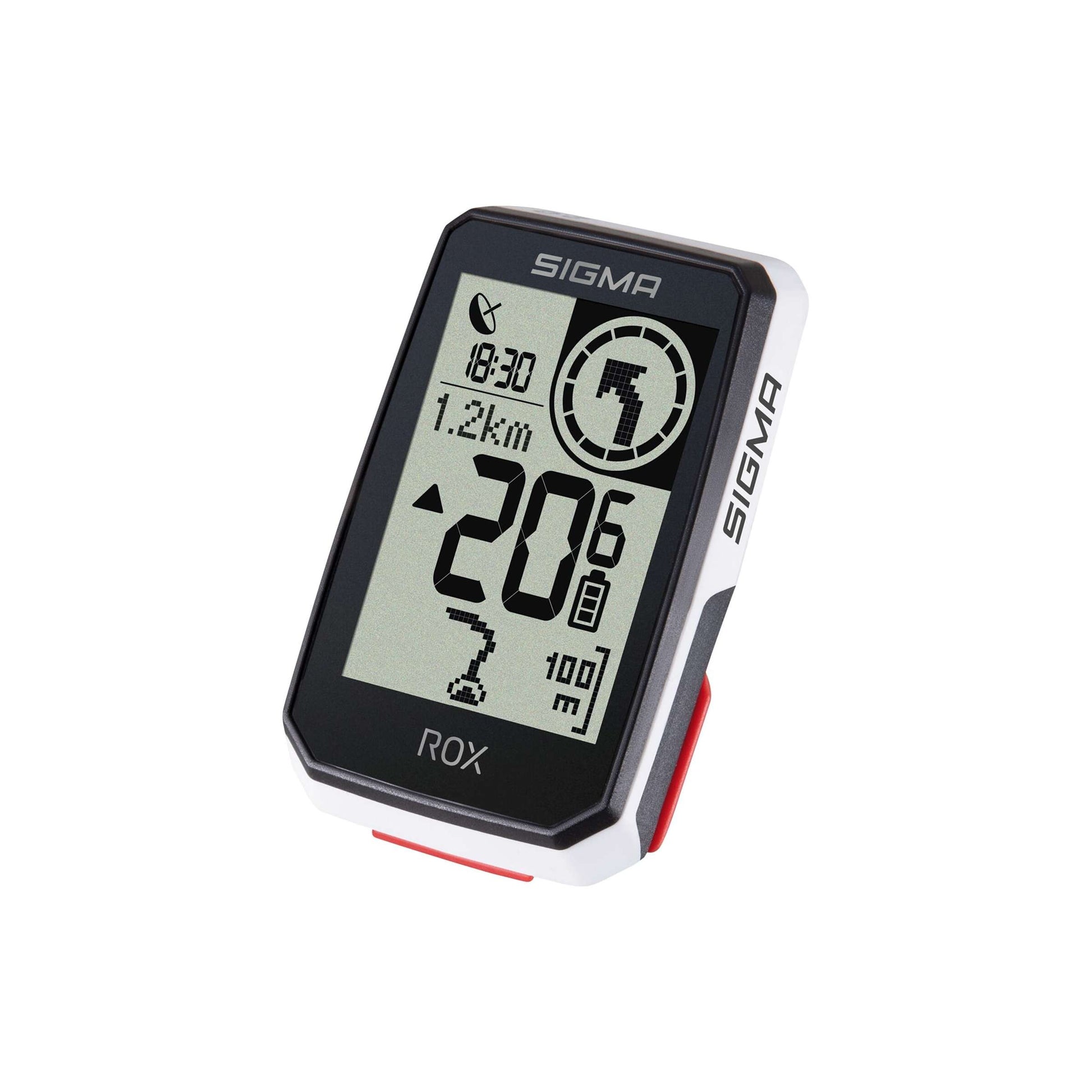 Sigma Fahrrad Computer Rox 2.0 Ausdauer weiß
