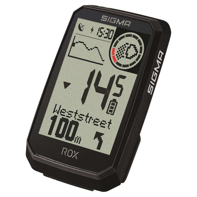 Sigma Fahrrad Computer Rox 4.0 Ausdauer schwarz