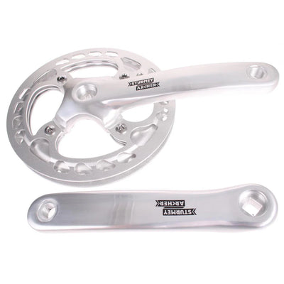 Sturmeyarcher Sturmey Archer Cranket Set 42T 170 mm m Doppelkettenkante SA