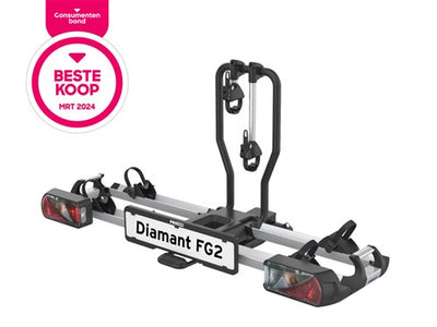 Pro -Benutzer -Benutzerdiener FG2 TOWBAR -Fahrradträger NM 2 Fahrrad Fahrrad