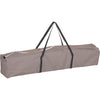 Partyzelt faltbar 300xh250cm taupe
