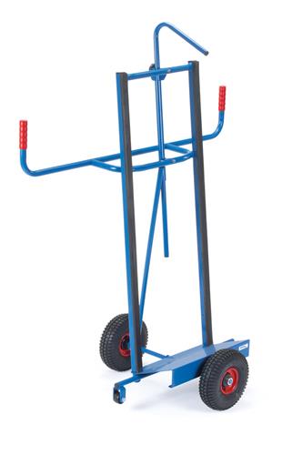 Fetra Tellerwagen mit Vollgummibereifung