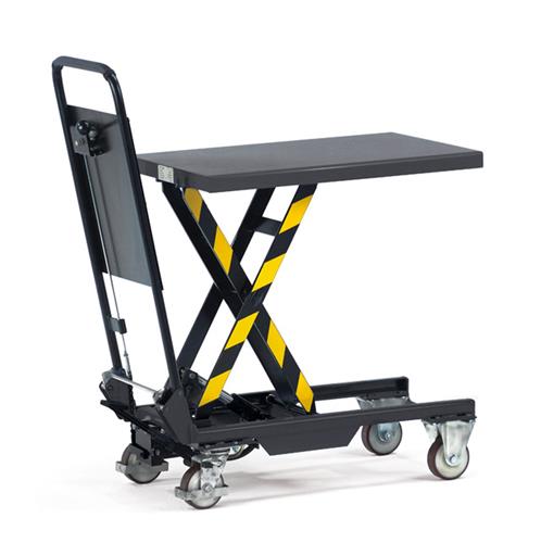 Fetra mobiler Hubtisch 700x450mm 150kg