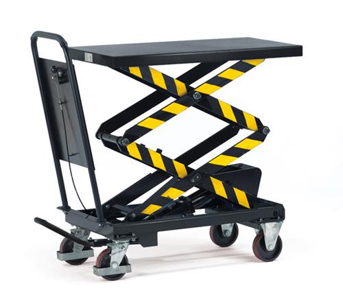 Fetra mobiler Hubtisch 1010x520mm 300kg