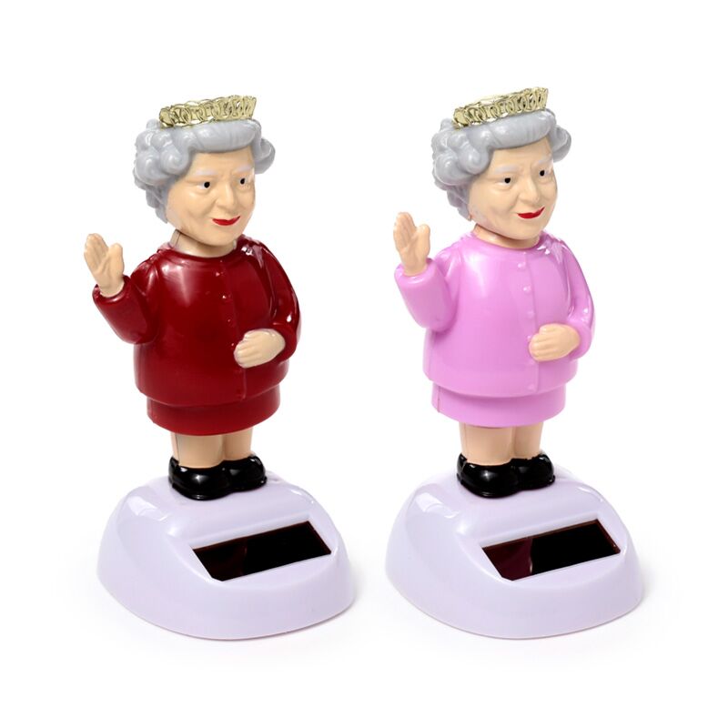 Königin Elizabeth Solar Solar Pal Figur