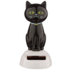 Glück Schwarze Katzen Solarpal Figur