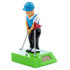 Golfer Solarpal Figur