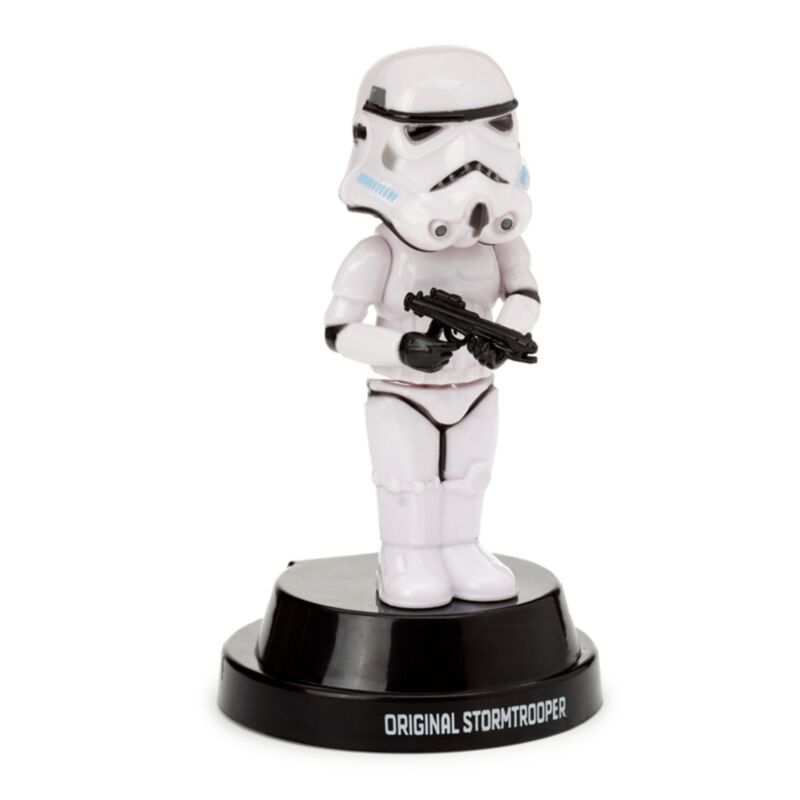 Der ursprüngliche Stormtrooper Solar Cell Solar Pal Poppetje