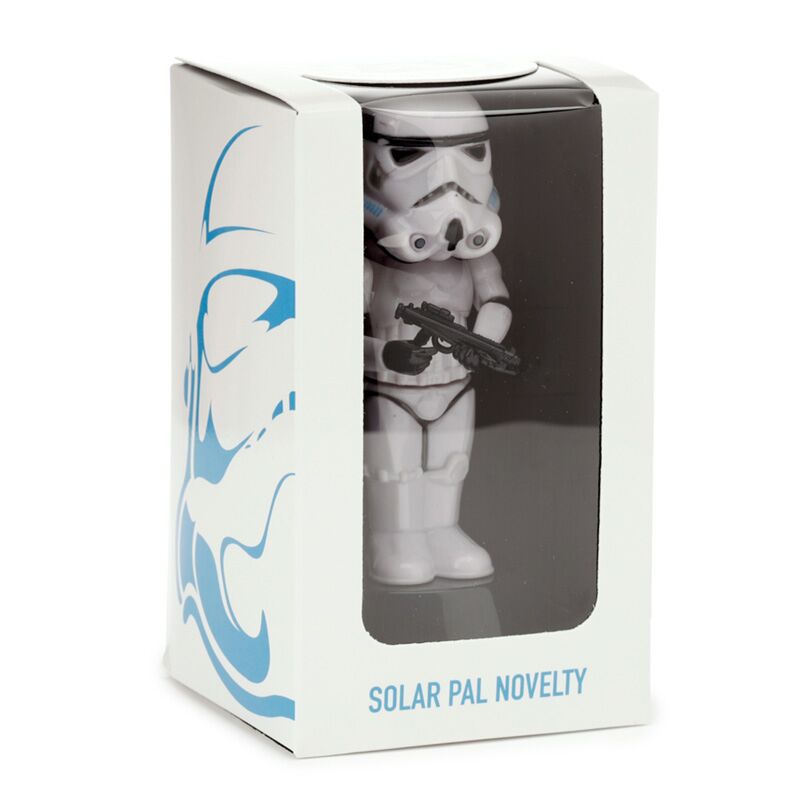 Der ursprüngliche Stormtrooper Solar Cell Solar Pal Poppetje