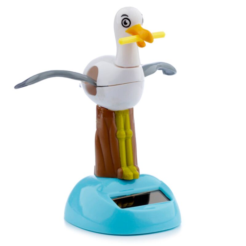 Zeemeeuw Solar Solar Pal Figur