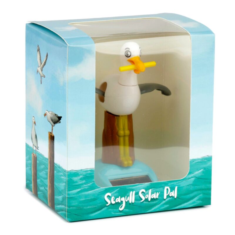 Zeemeeuw Solar Solar Pal Figur