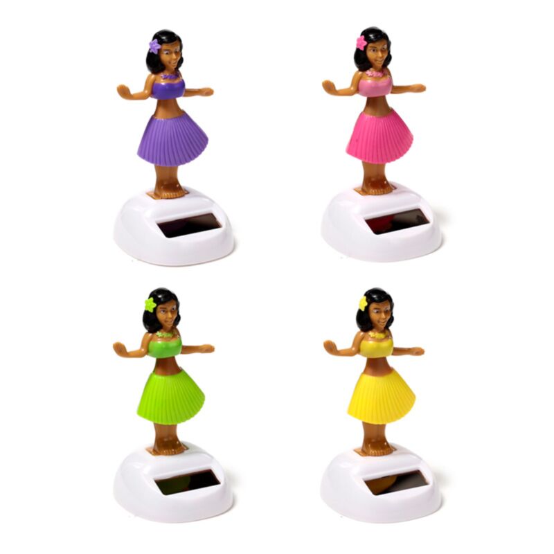 Hula Girl Solar Solar Pal Poppetje