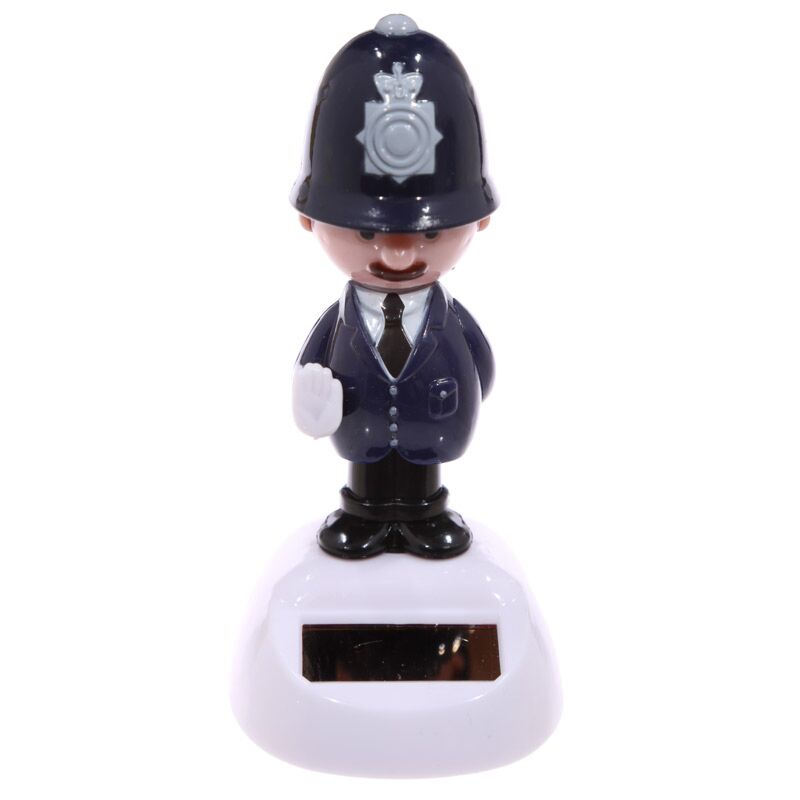 Polizeibeamter Solarpumper Poppetje