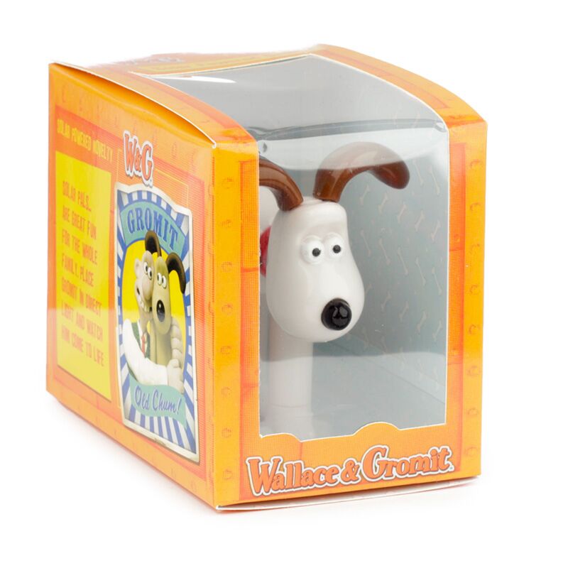 Gromit Solar Cell Solar Pal Poppetje - lizenziert