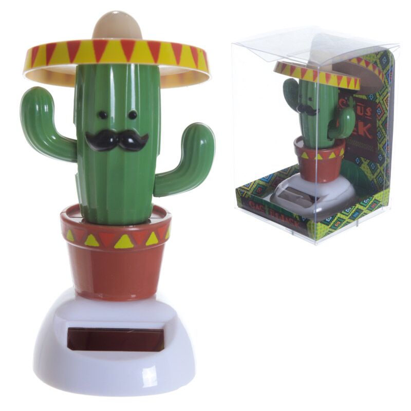 Kaktus mit Sombrero Solar Cell Solar Pal Puppe