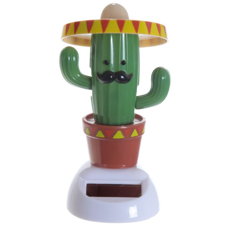Kaktus mit Sombrero Solar Cell Solar Pal Puppe