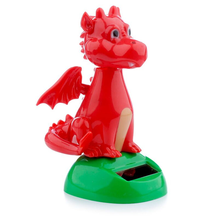 Wales-Drachen-Solarfigur