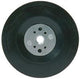Stützteller 125mm M14 schwarz flexibel