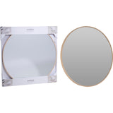 Home-Styling-Spiegel aus Aluminium ø60cm - afbeelding 2