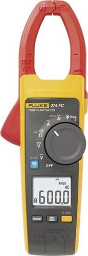 Fluke Strommesszange 600 A AC DC TRMS (Anschließen)