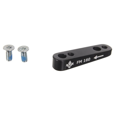 Formula-Adapter für flache Montage – ø140 mm auf ø160 mm – hinten