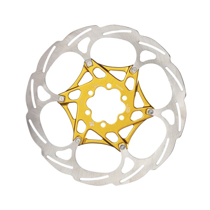 Formelscheibe 2-teilig - 6 Schrauben - ø180mm - Gold