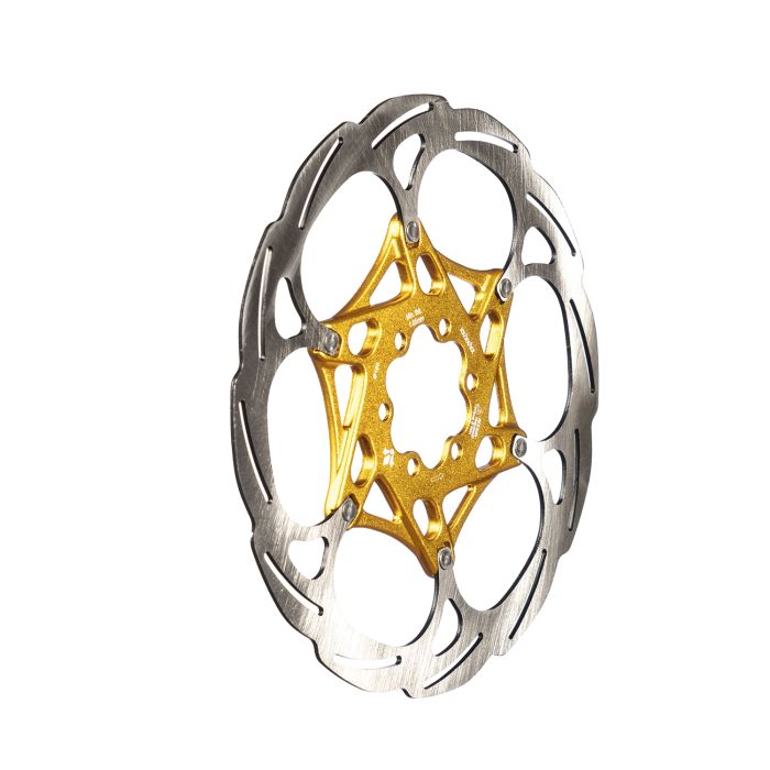 Formelscheibe 2-teilig - 6 Schrauben - ø180mm - Gold