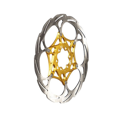 Formelscheibe 2-teilig - 6 Schrauben - ø180mm - Gold
