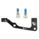 Formeladapter vorne i.s. - ø203mm