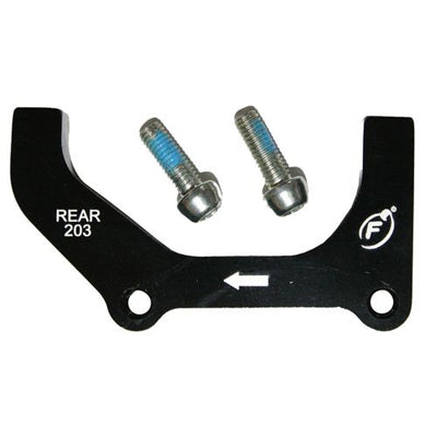 Formeladapter hinten i.s. - ø203mm