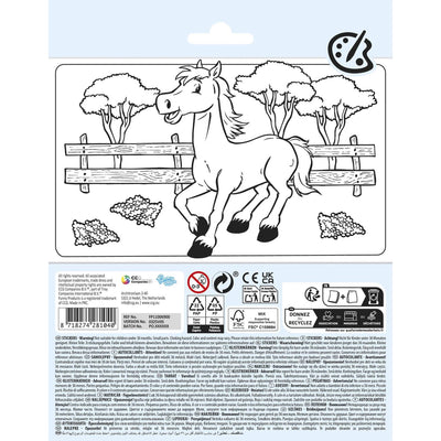 Totum Stickervel -Pferde