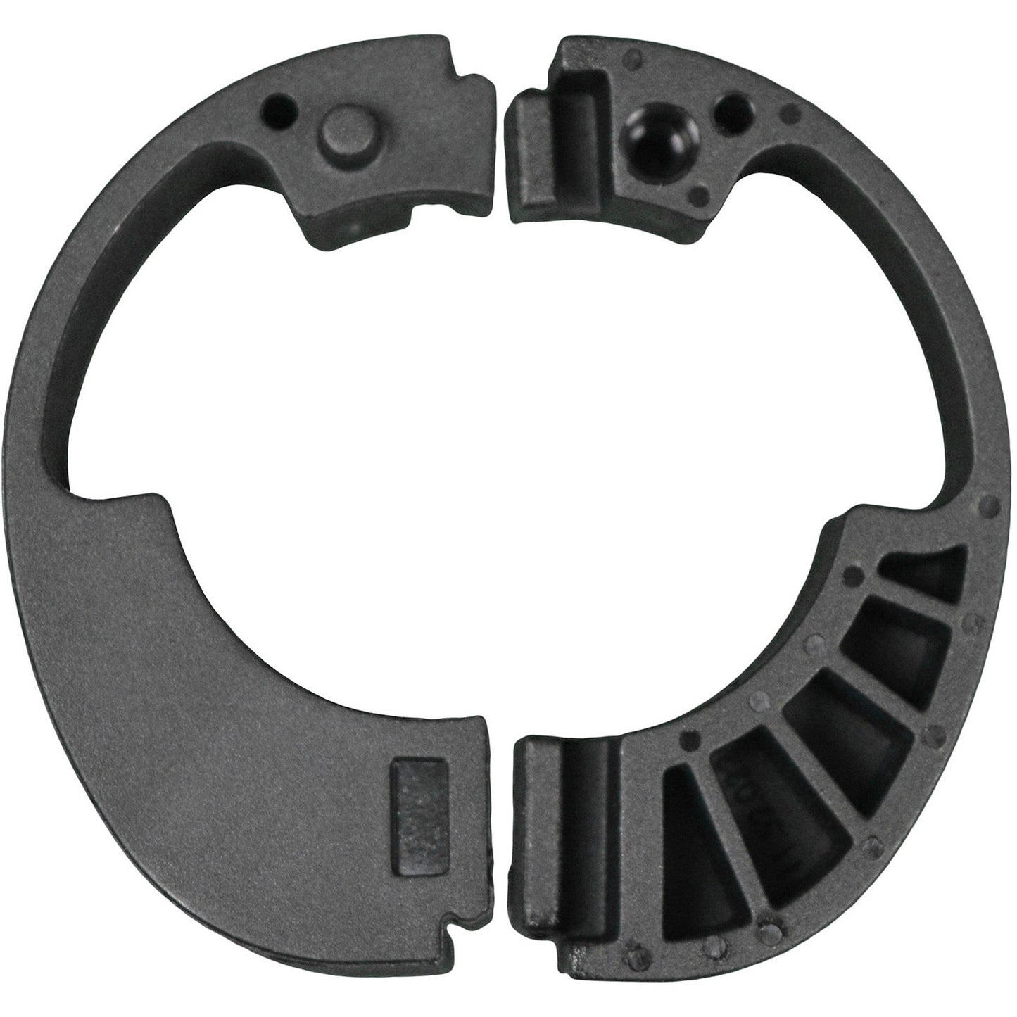 Überlegener Abstandshalter acros 5mm pl schwarz