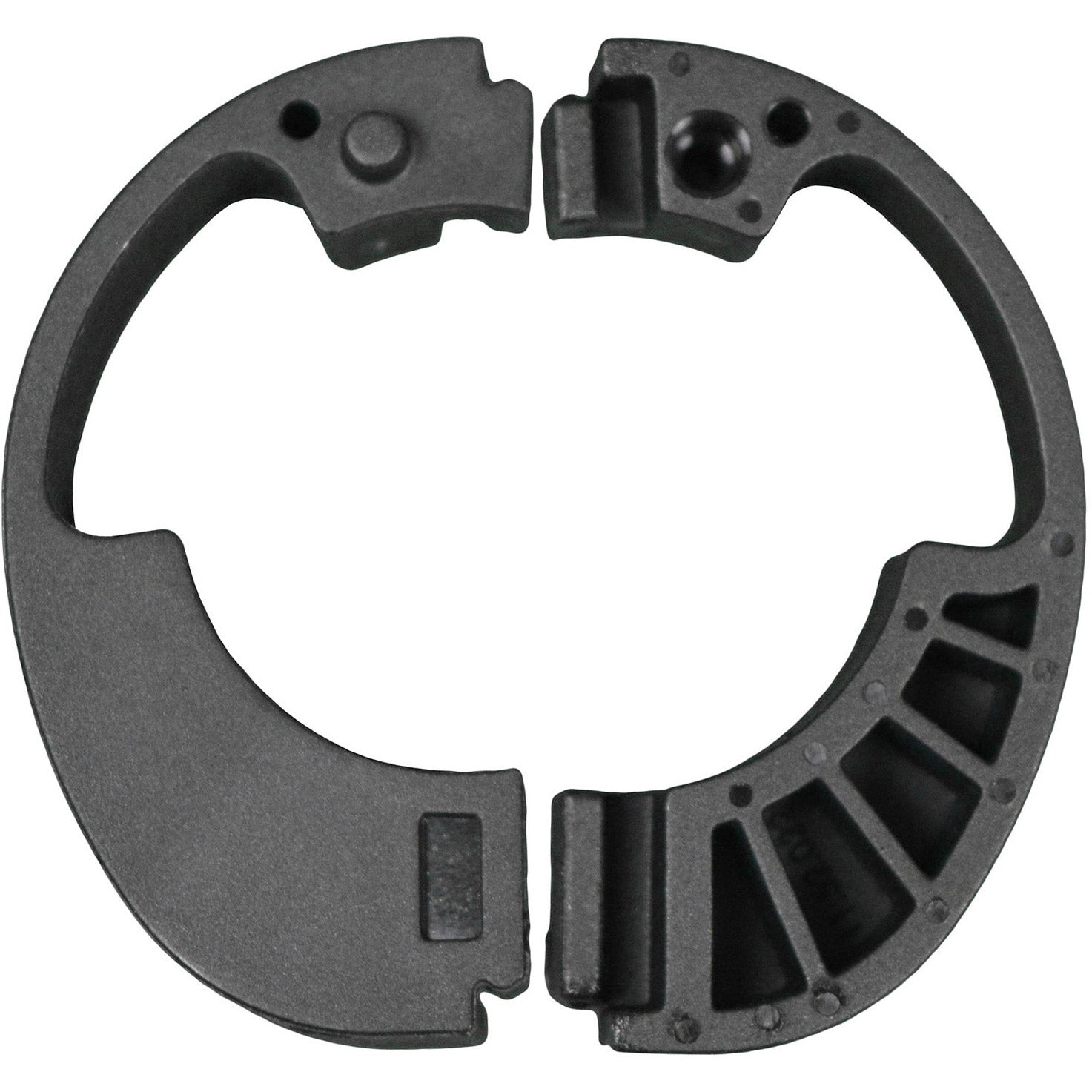 Überlegener Abstandshalter acros 5mm pl schwarz