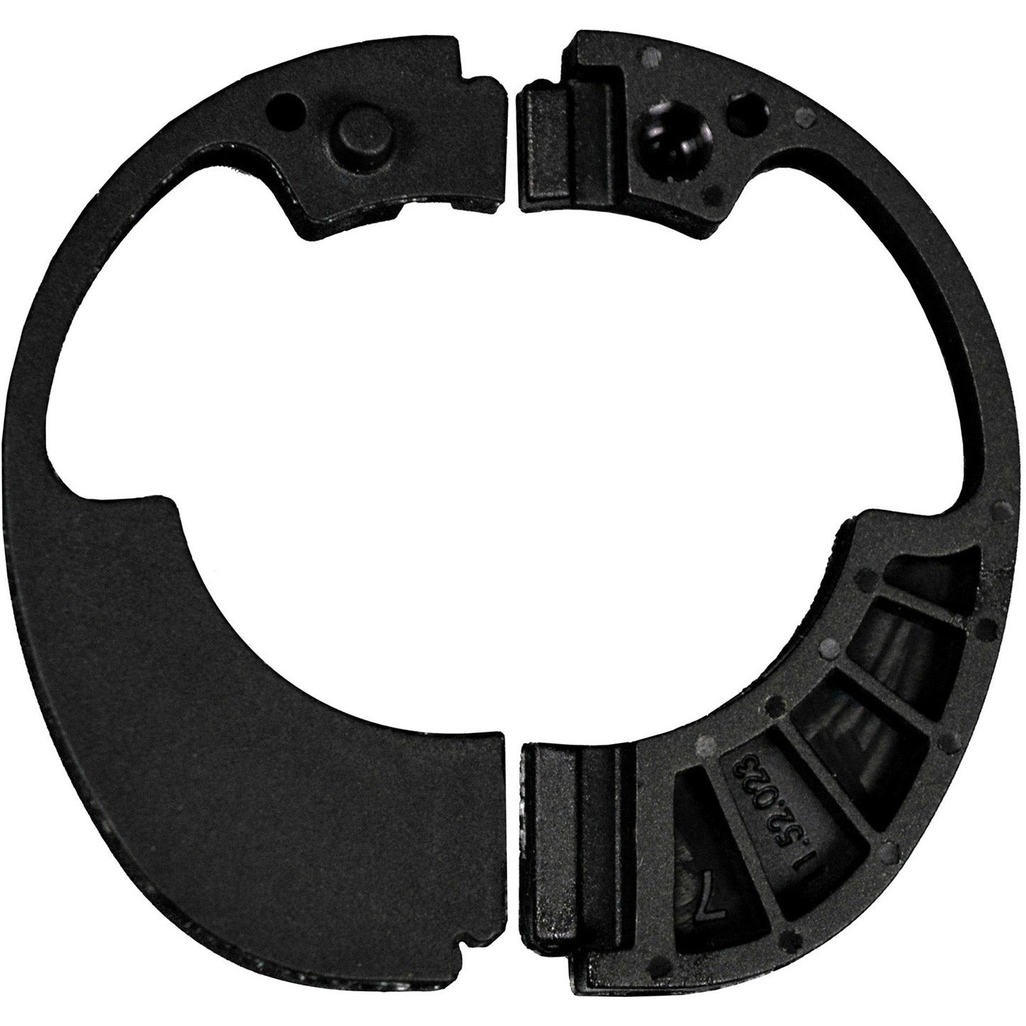 Überlegener Abstandshalter acros 10mm pl schwarz