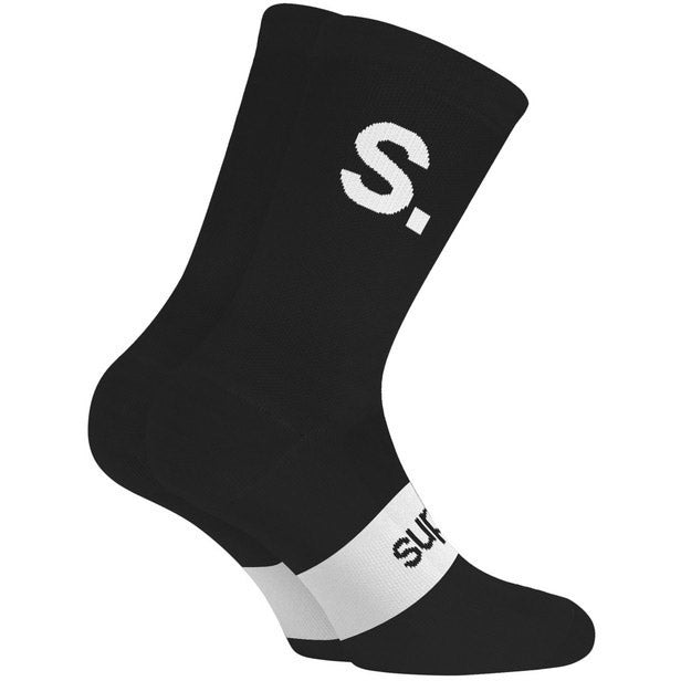 Superior-Socken Größe 39-42 schwarz